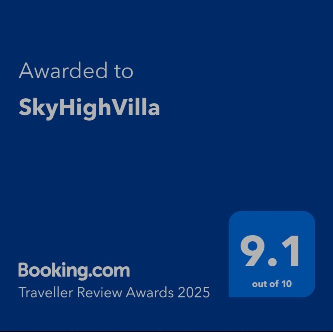 Skyhighvilla 코다이카날 외부 사진